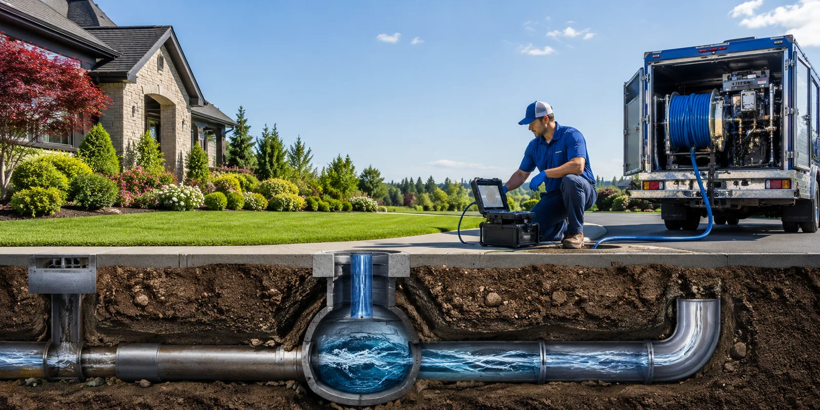 Drainage restoration information for Congerville, IL