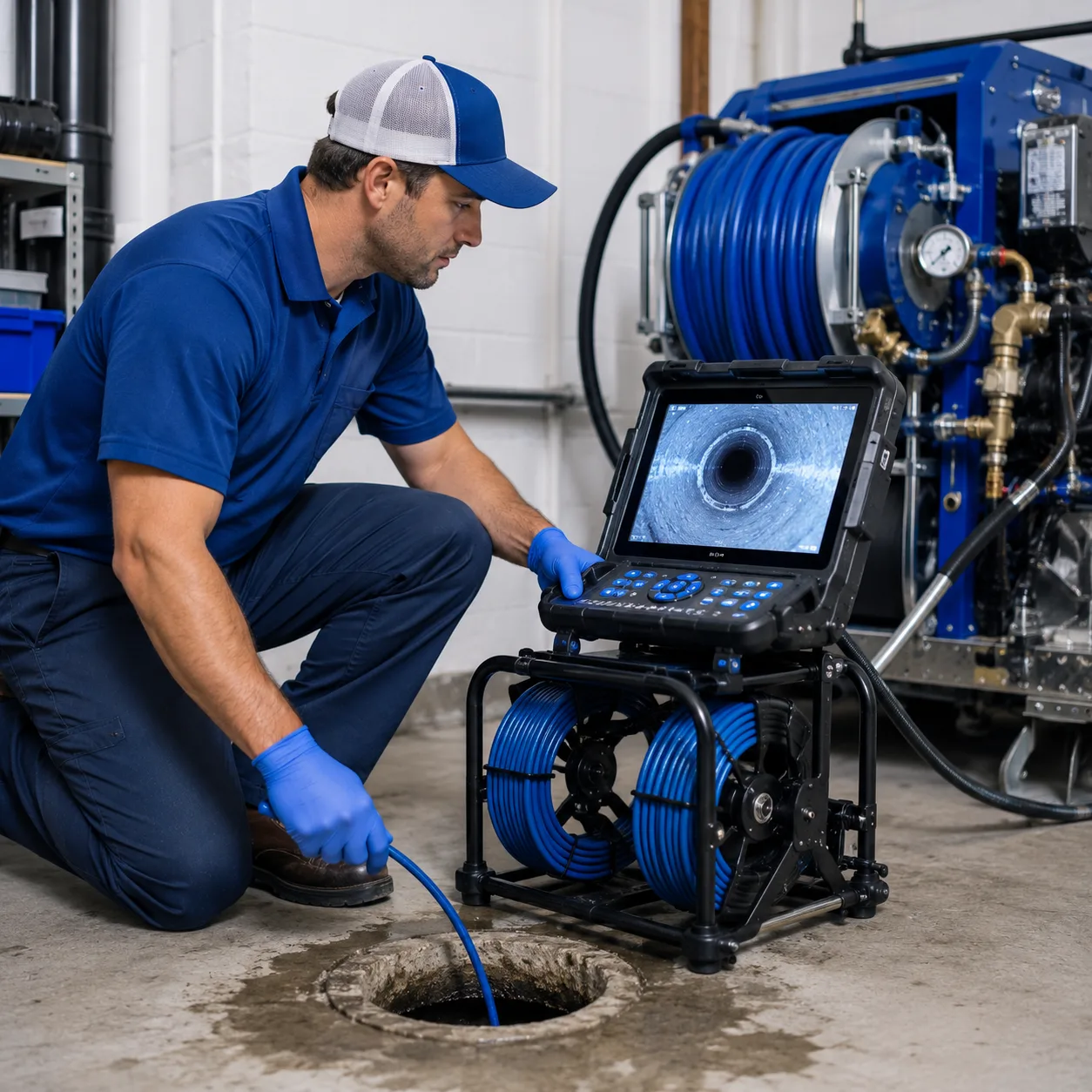 Drainage restoration professionals serving Congerville, IL